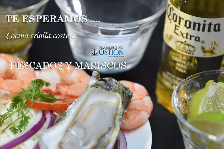 El Asadero del Ostion *Cocina Criolla Costera*