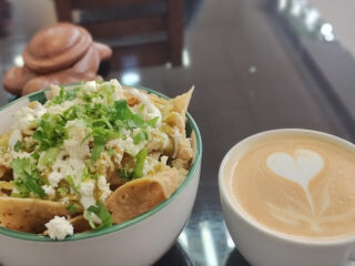 Café elementos Laguna park