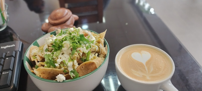 Café elementos Laguna park