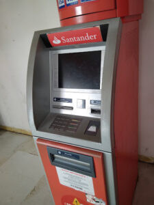 ATM RED Santander La Mega
