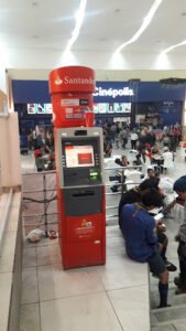 Cajero Santander Europlaza