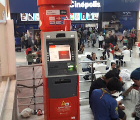 Cajero Santander Europlaza