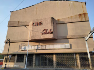 Antiguo Cine Sheba Cerrado
