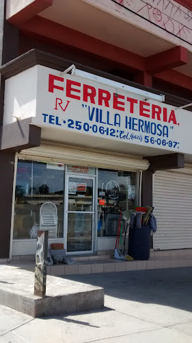 FERRETERÍA “VILLA HERMOSA”