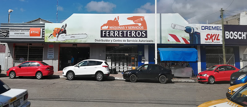 MAQUINAS Y SERVICIOS STIHL – BOSCH (FERRETEROS)