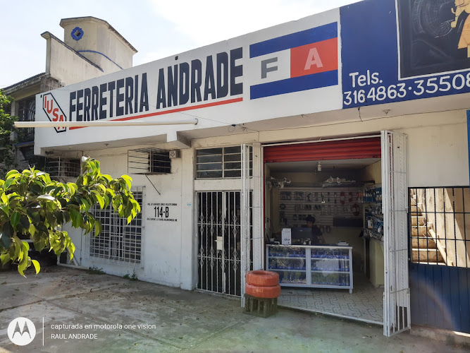 FERRETERIA ANDRADE Y MARTINEZ S DE RL DE CV