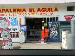 Tlapalería y Ferretería \”El Águila\”