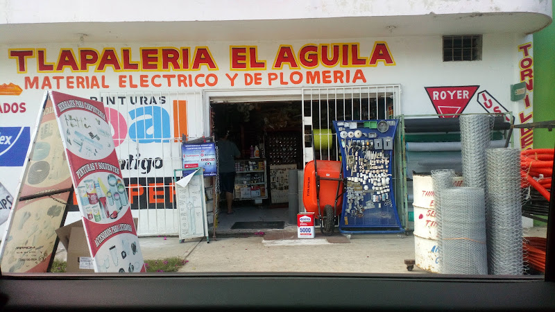 Tlapalería y Ferretería “El Águila”