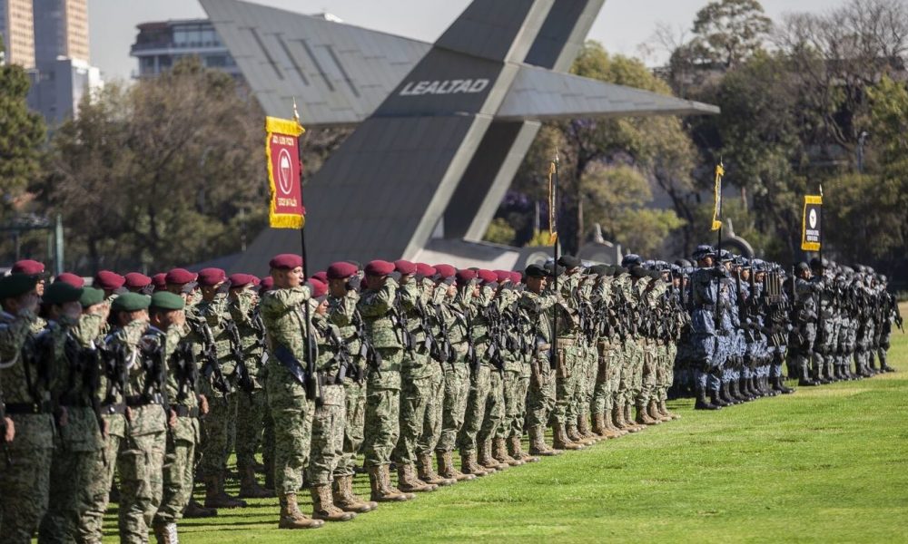 Senado recibe solicitudes de Sheinbaum para autorizar salida de tropas mexicanas al extranjero