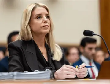Trump destituye a Pam Bondi como Fiscal General de EE.UU.