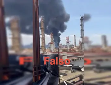 Pemex desmiente incendio en refinería de Tula, Hidalgo; fue un incidente menor