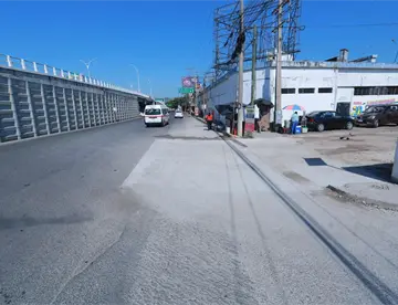 Concluye Centro pavimentación en tramo de Ruiz Cortines y abre el bulevar en su totalidad al aforo vehicular
