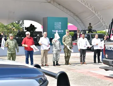 Garantiza el gobernador May la seguridad en sitios turísticos y carreteras de Tabasco en estas vacaciones