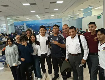 May desea éxito a delegación tabasqueña que participará en el Festival Académico Nacional DGETI 2026