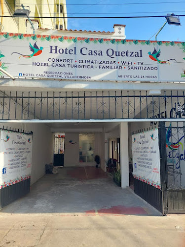 Hotel casa Quetzal Villahermosa