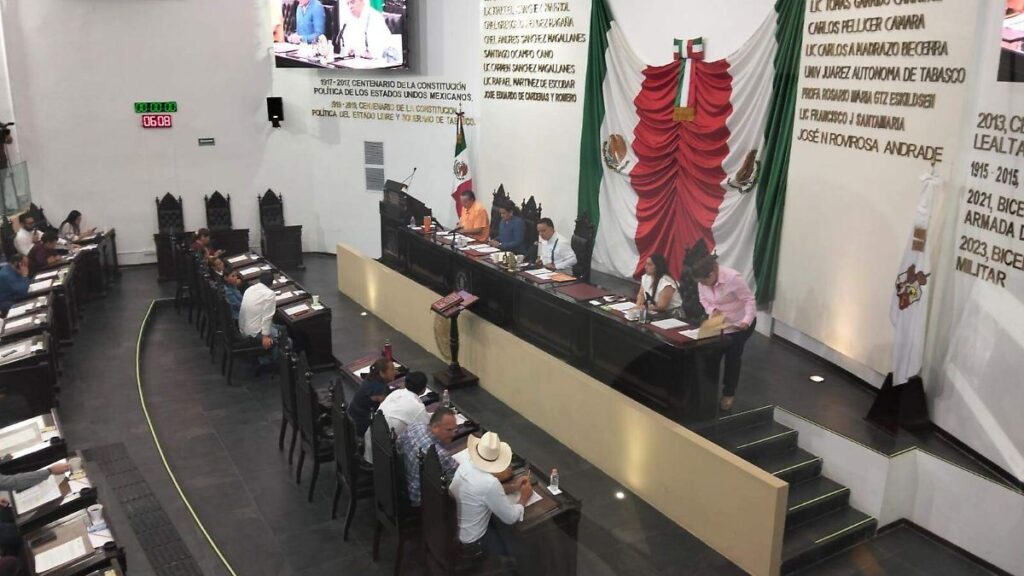 Congreso analiza homologar nombre de policías municipales en Tabasco