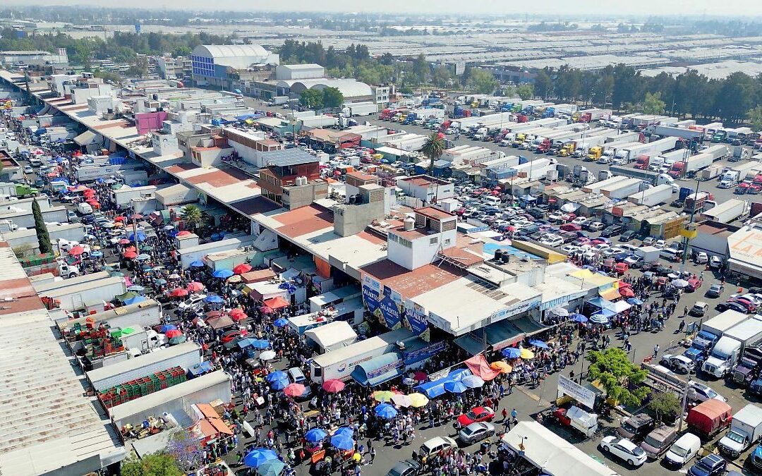 ¿Cuál es el mercado La Nueva Viga? Que comercializa Pescando Vida de Tabasco