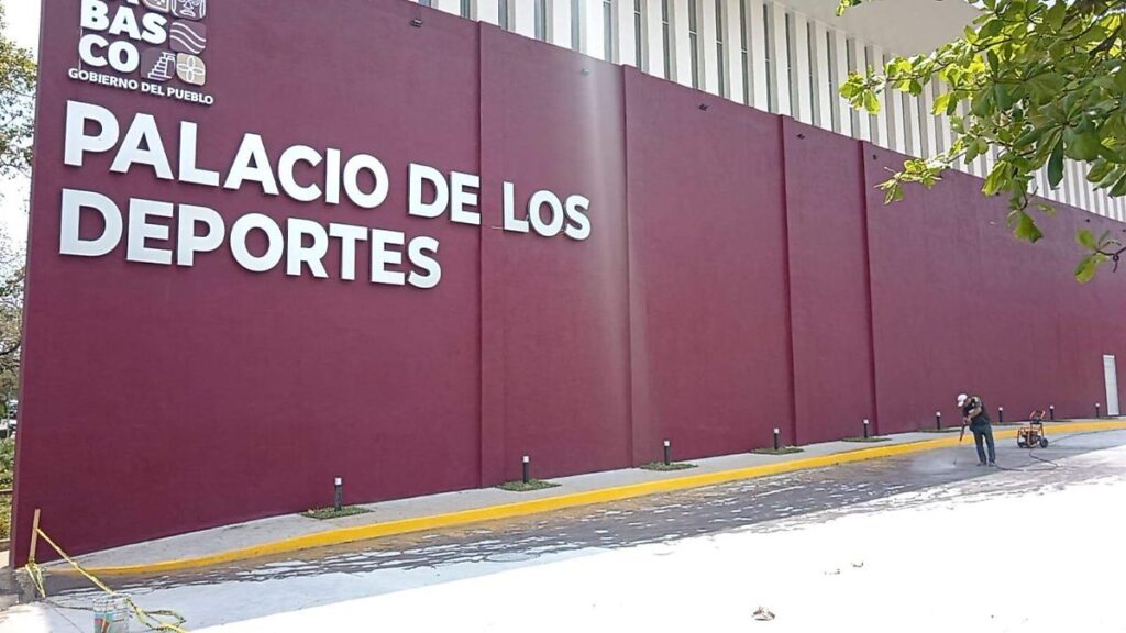 Etapa “A” del Palacio de los Deportes prácticamente lista