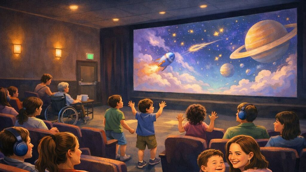 Cine: “Funciones relajadas” para personas neurodivergentes llegan a Villahermosa con Super Mario Galaxy
