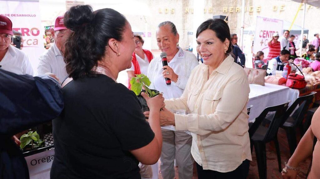 Yolanda Osuna prioriza compromiso con Centro antes que aspiraciones políticas