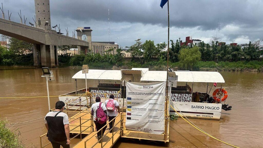 ¿Un Xochimilco en el río Grijalva?