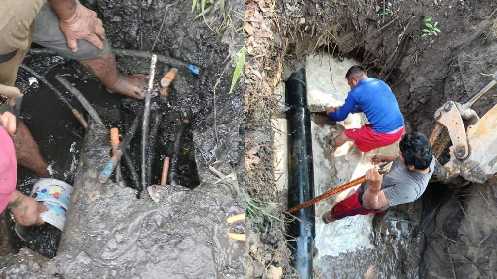 Atienden en Centro 54 fugas de agua entre marzo y abril