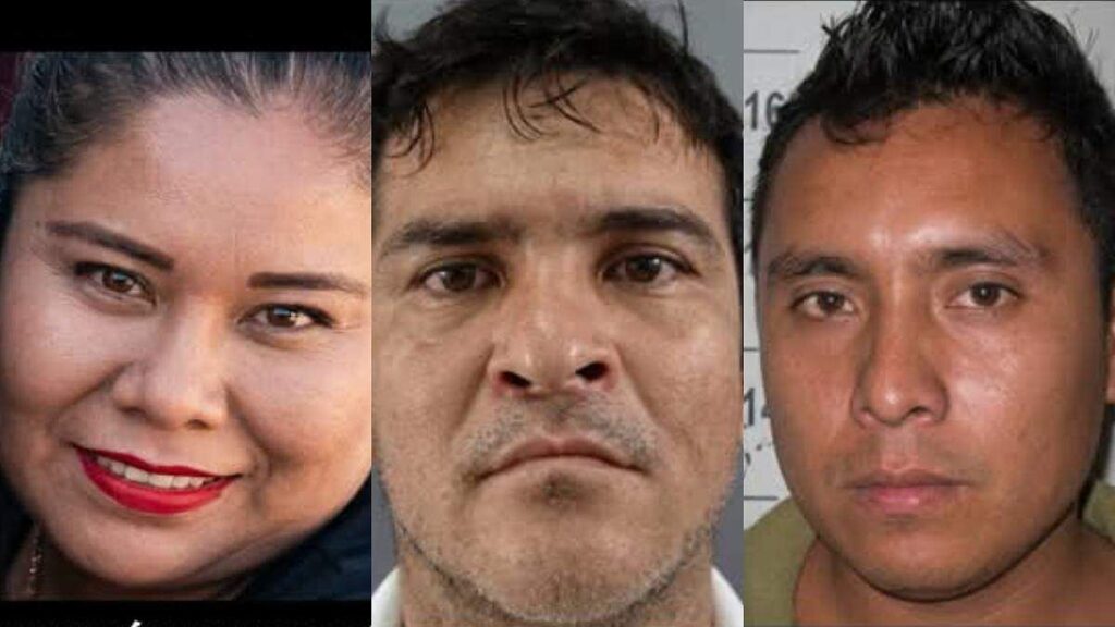 Fiscalía ofrece 300 mil pesos por información sobre tres buscados por homicidio y feminicidio