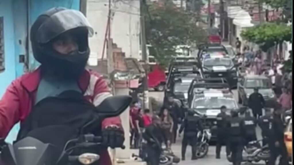 Enfrentamiento armado en Tierra Colorada deja un detenido y un herido