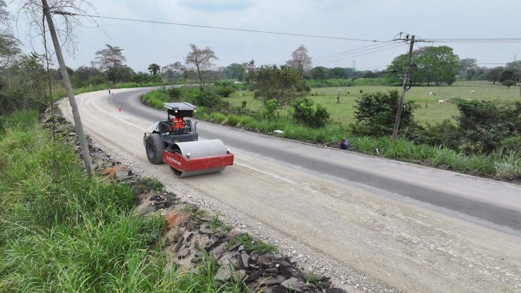 Carretera Playas del Rosario–Jalapa alcanza 50% de avance