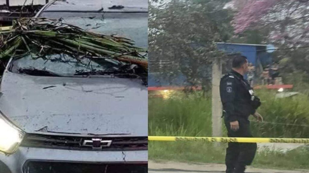 Aparatoso accidente deja un muerto en la Villahermosa-Frontera