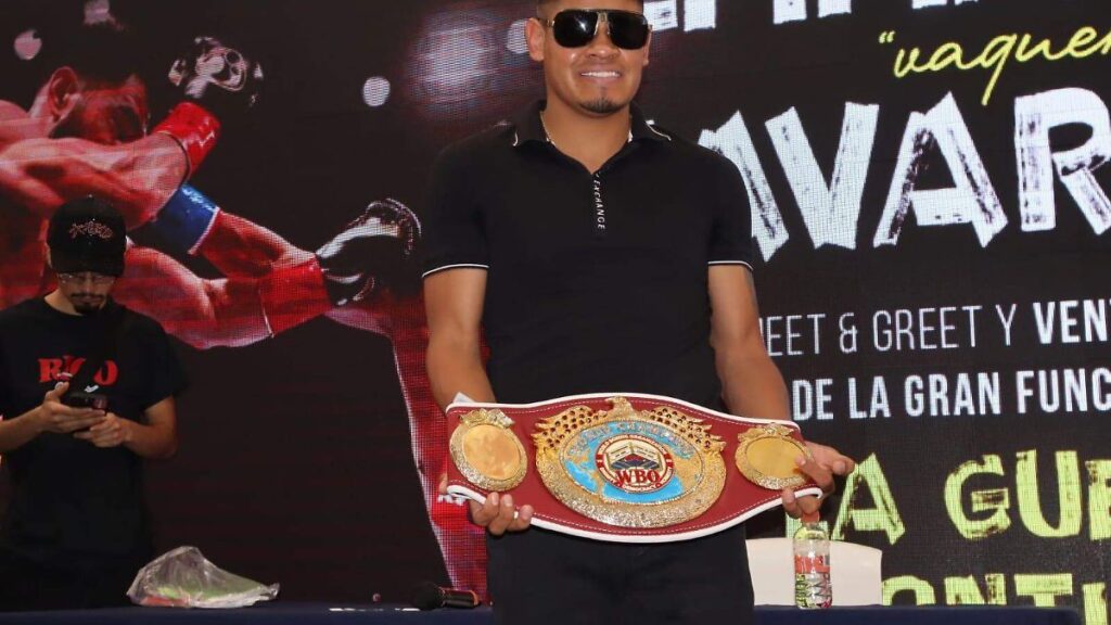 Emanuel Navarrete evalúa rivales y próximos retos en el boxeo mundial