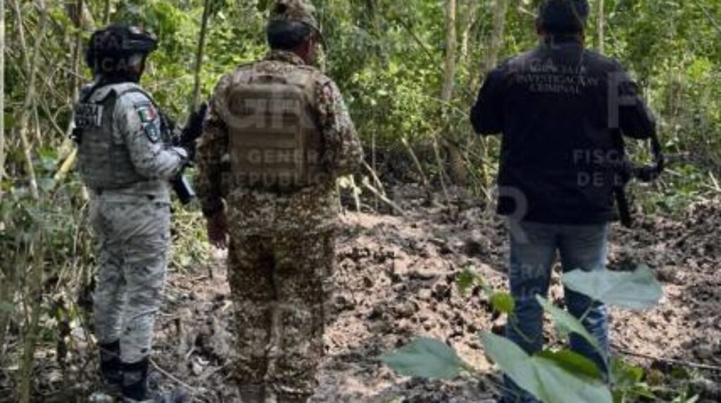 FGR inhabilita toma clandestina de hidrocarburo en Cárdenas
