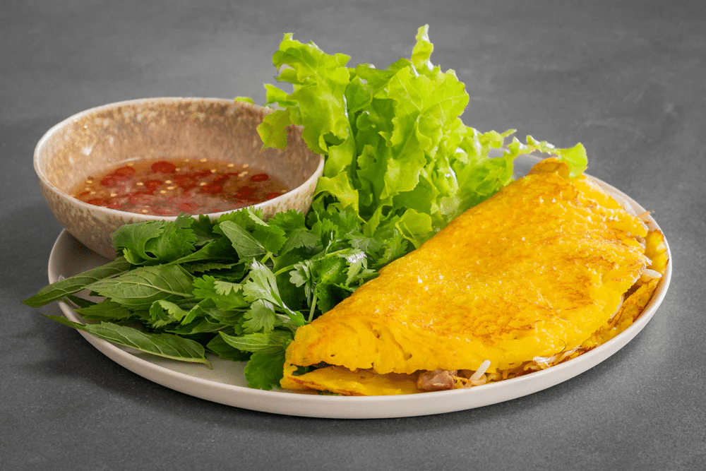 Bánh Xèo: El crujiente crepe vietnamita que enamora al mundo