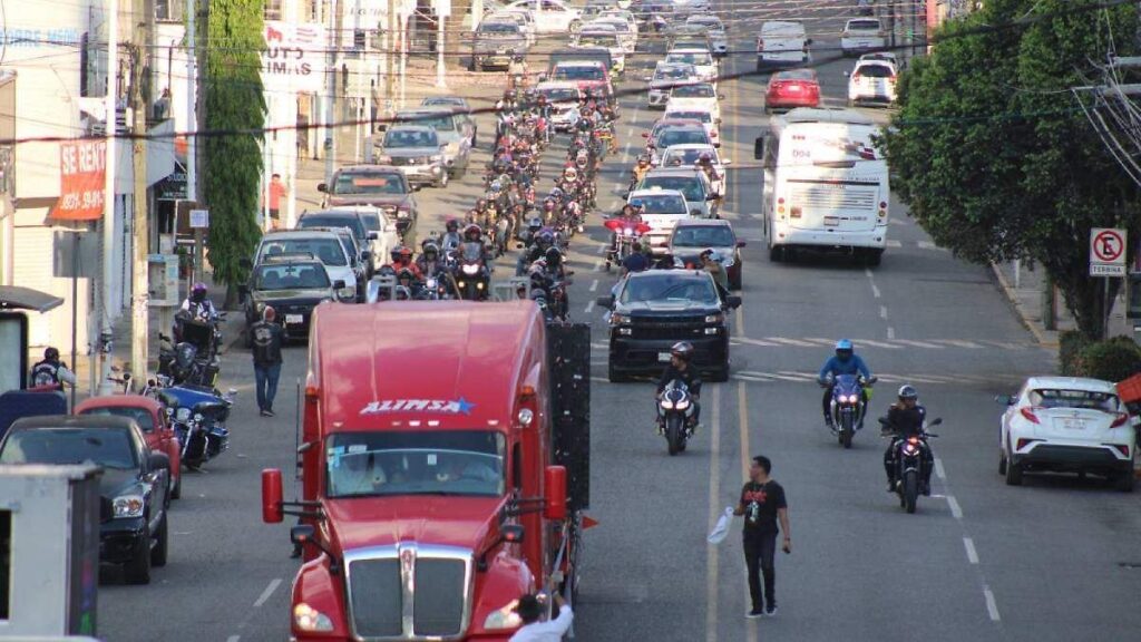 Rodada Rococó en Villahermosa reunió a la comunidad biker tabasqueña
