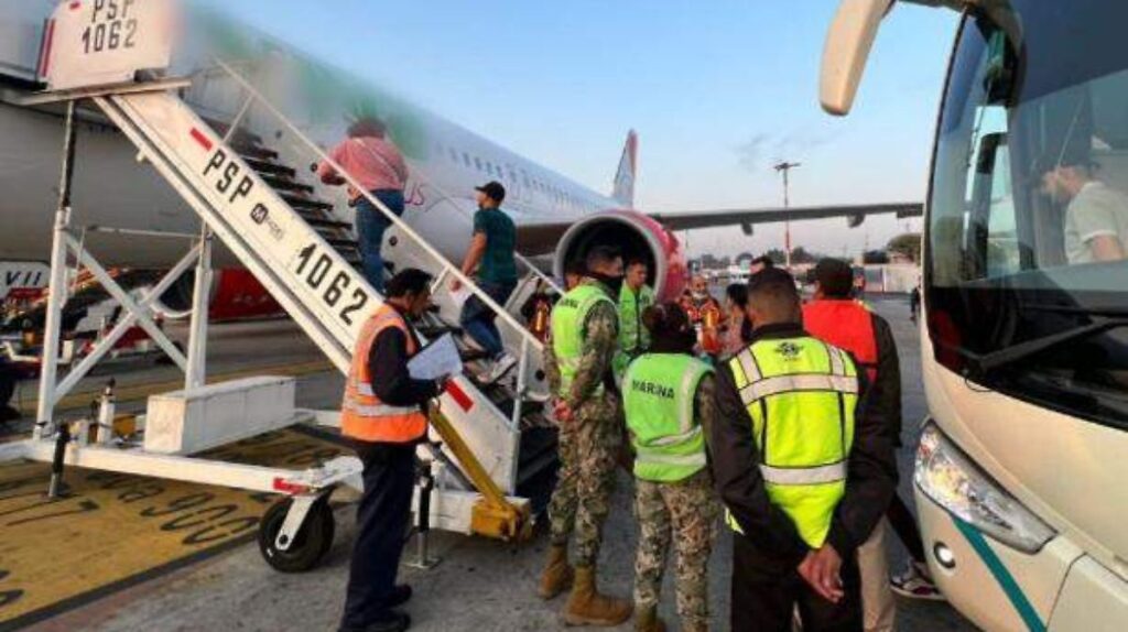 Aumenta número de tabasqueños repatriados de Estados Unidos en 2026