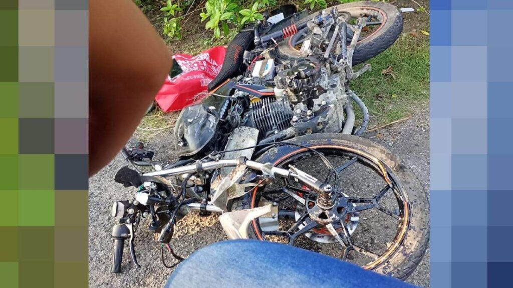 Motociclista muere en accidente en Río Seco