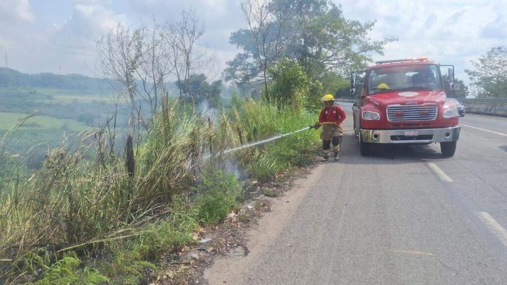 Incrementa PC probabilidad de incendios en Tabasco; sensaciones térmicas alcanzarán los 40°C