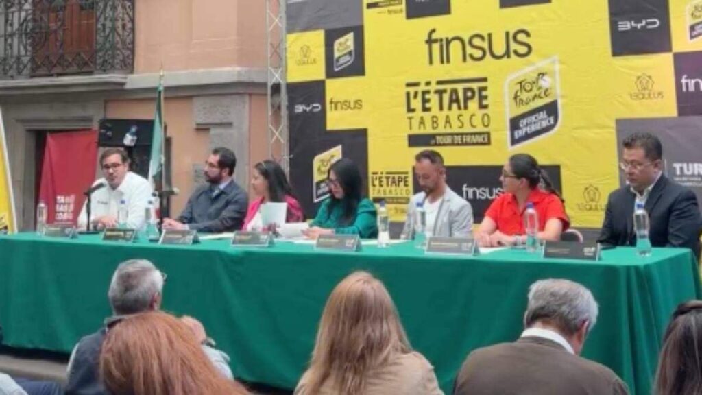 Confirman la internacional Tour de France con L’Etape Tabasco 2026; será en septiembre