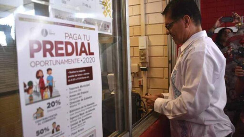 Pago del predial en Tabasco disminuye casi 40 mil contribuyentes