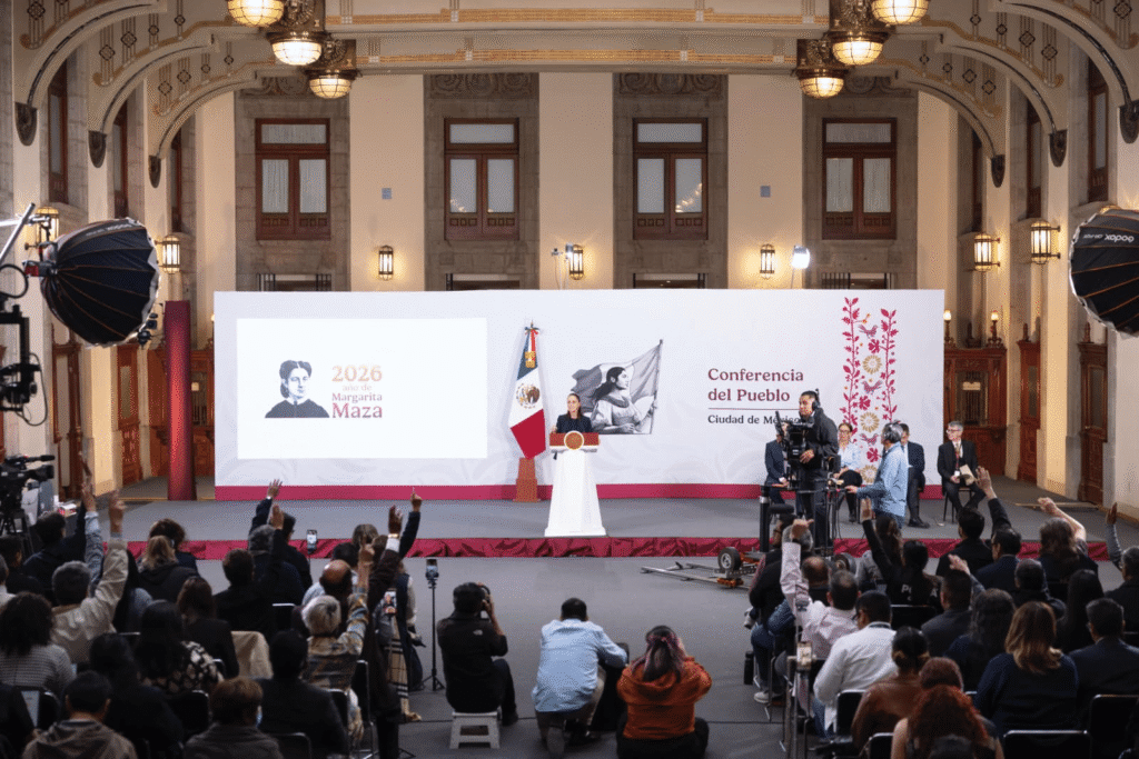 Al cierre de 2026 serán 200 mil nuevos lugares en bachillerato; 18 estados ya no realizan examen de ingreso: Claudia Sheinbaum