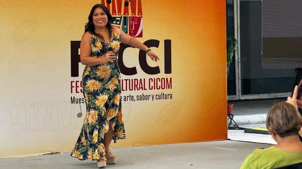Festival Cultural del Cicom con sabor a Feria Tabasco y Pescando Vida