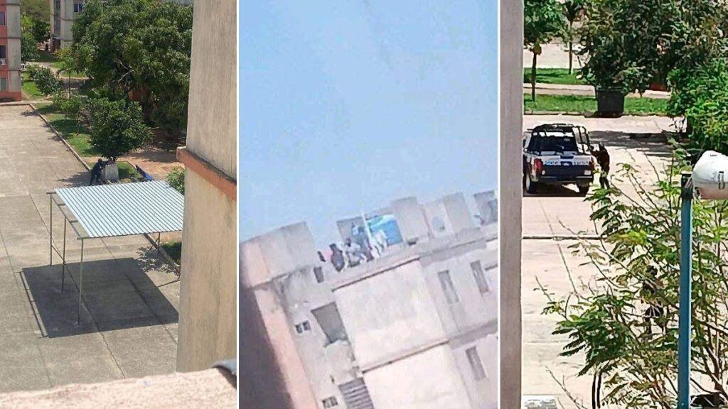 Detienen a tres, tras balacera en Villa El Cielo