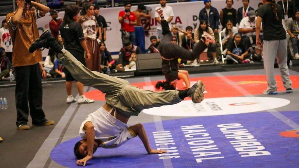 Breakdance y Voleibol de Sala tabasqueño se presentan en Olimpiada Nacional 2026 Conade