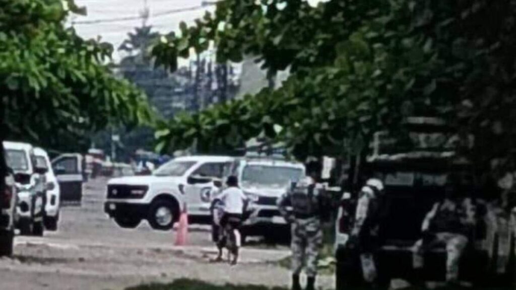 Sorprende a Tecolutilla operativo de la Guardia Nacional