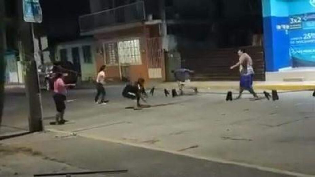 Pelea callejera termina con un apuñalado en La Manga II