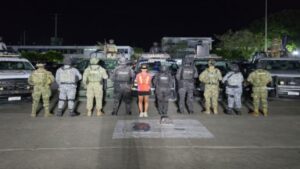Capturan a presunta implicada en delincuencia organizada en Villa El Cielo