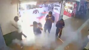 Pirotecnia en evento de cárdenas se sale de control (VIDEOS)