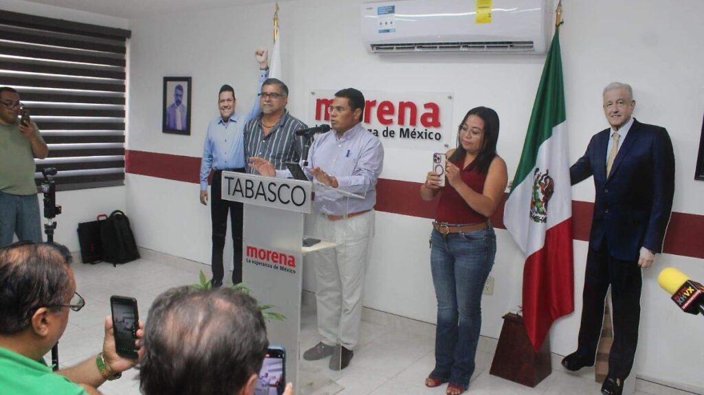 Morena Tabasco fija junio como plazo para renuncia de aspirantes a elecciones del 2027