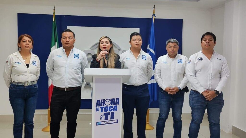 Asegura PAN que 54 tabasqueños quieren contender por el partido para elecciones 2027