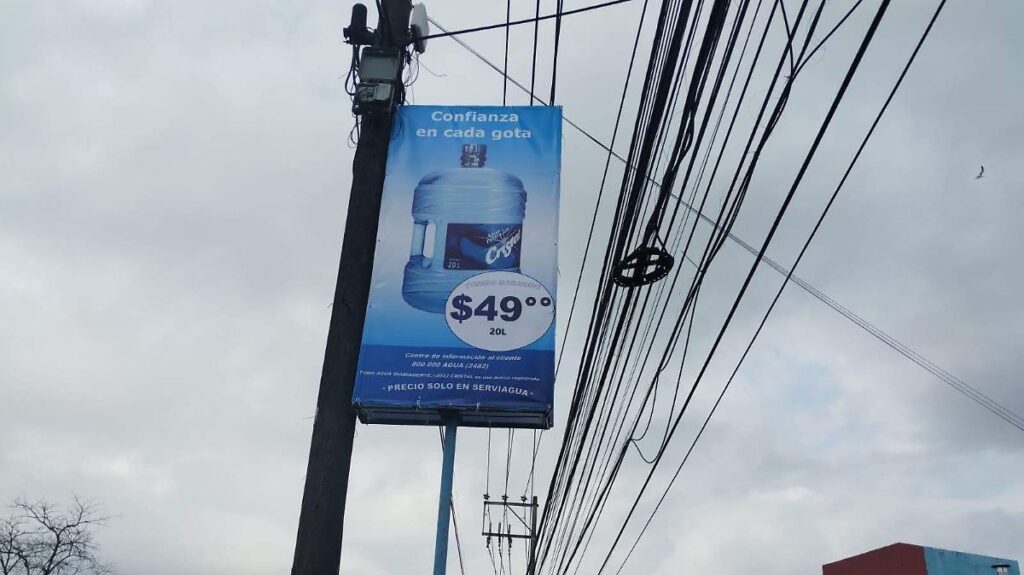 El garrafón de agua sube 16% en Tabasco